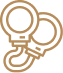 A pair of handcuffs